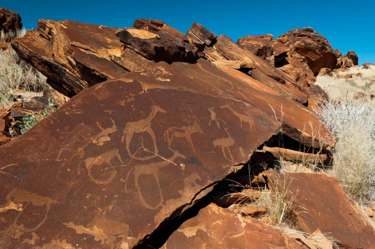 Wilderness Safaris Damaraland Camp Villa Twyfelfontein Esterno foto