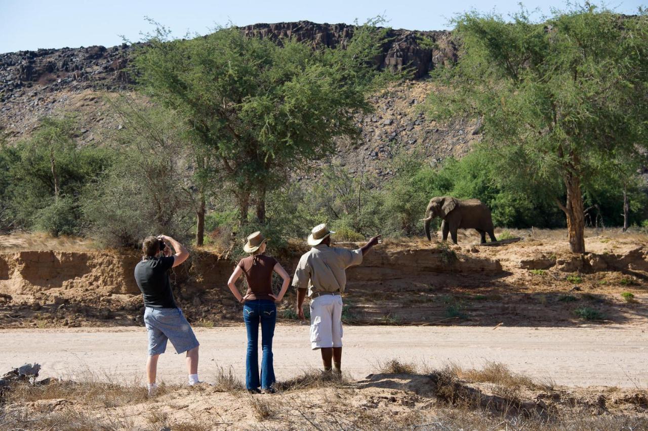 Wilderness Safaris Damaraland Camp Villa Twyfelfontein Esterno foto